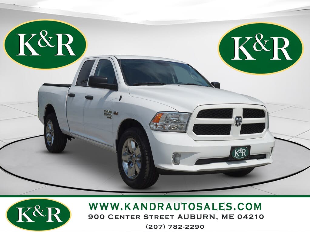 2019 RAM 1500 Classic Express Quad Cab 4WD