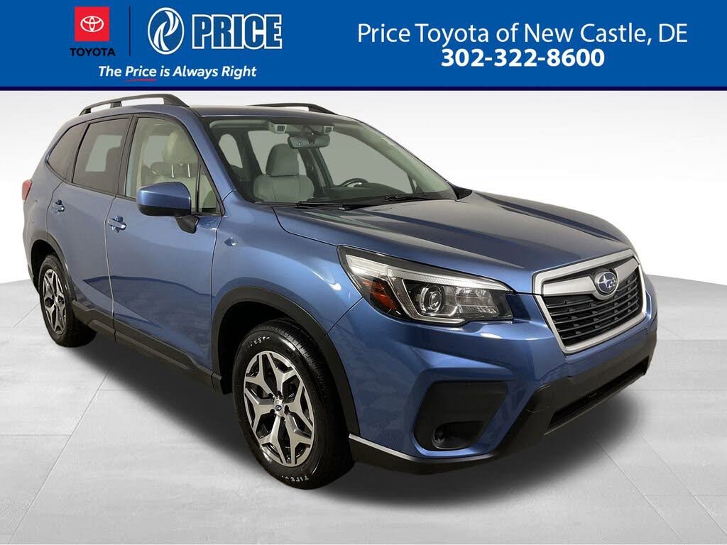 2020 Subaru Forester 2.5i Premium AWD