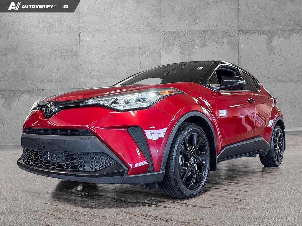 2021 Toyota C-HR XLE Premium FWD