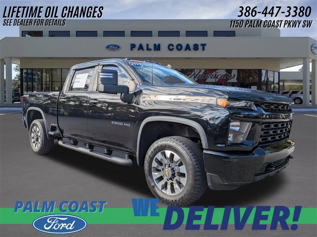 2022 Chevrolet Silverado 2500HD Custom Crew Cab 4WD