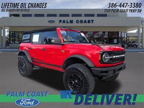Ford Bronco Wildtrak Advanced 4-Door 4WD