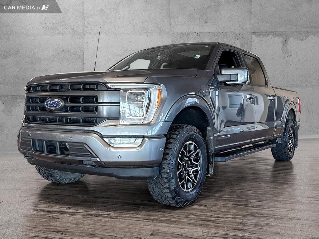 2022 Ford F-150 Lariat SuperCrew 4WD