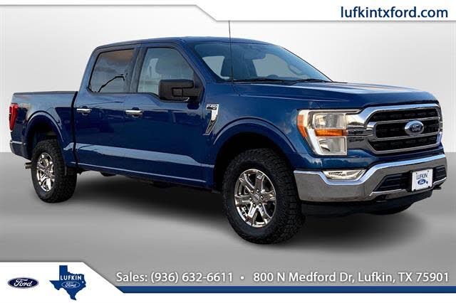 2022 Ford F-150 XLT SuperCrew 4WD