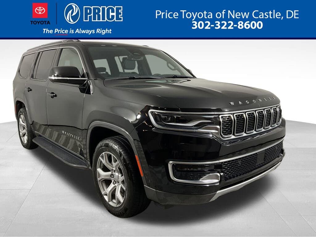 2022 Jeep Wagoneer Series II 4WD