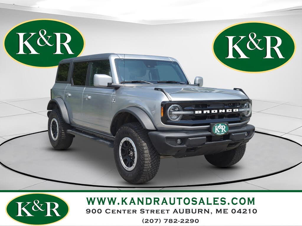 2023 Ford Bronco Advanced 4-Door 4WD