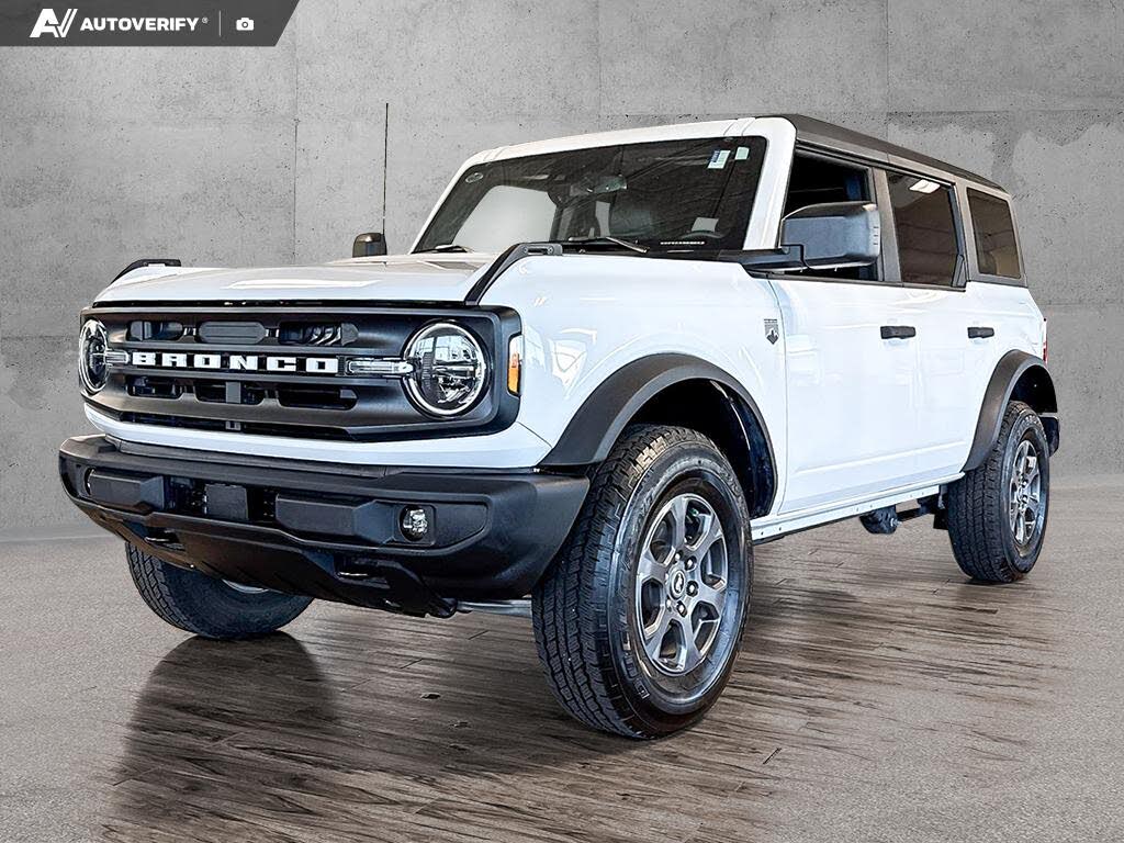 2024 Ford Bronco Big Bend 4-Door 4WD