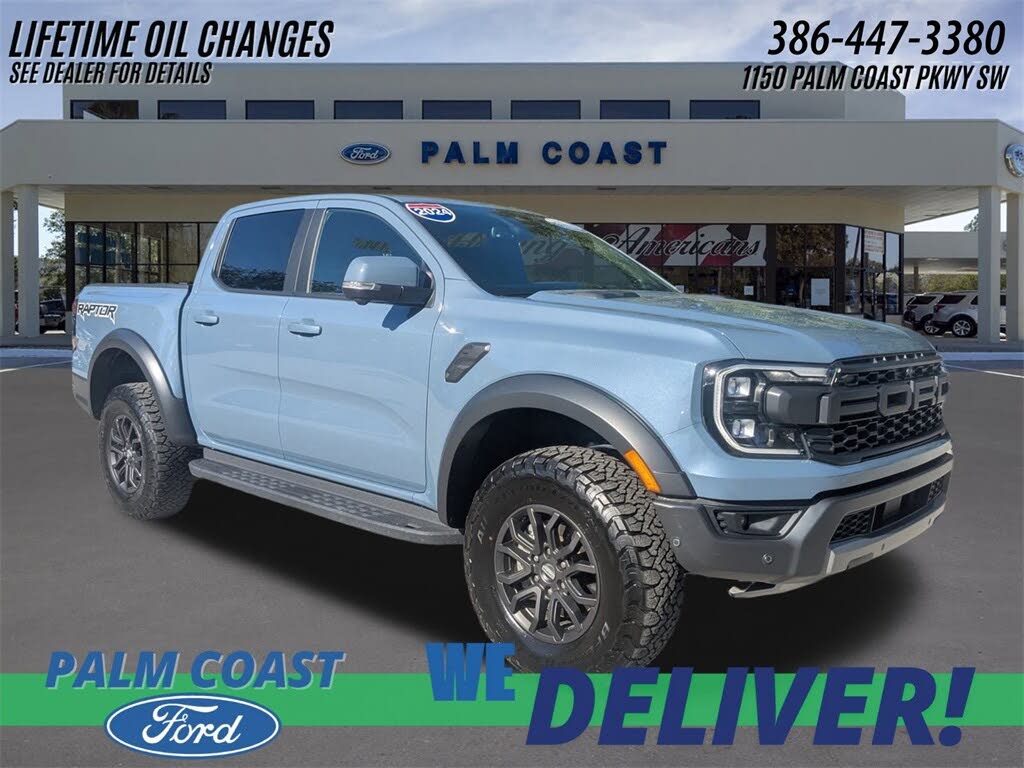 2024 Ford Ranger Raptor SuperCrew 4WD