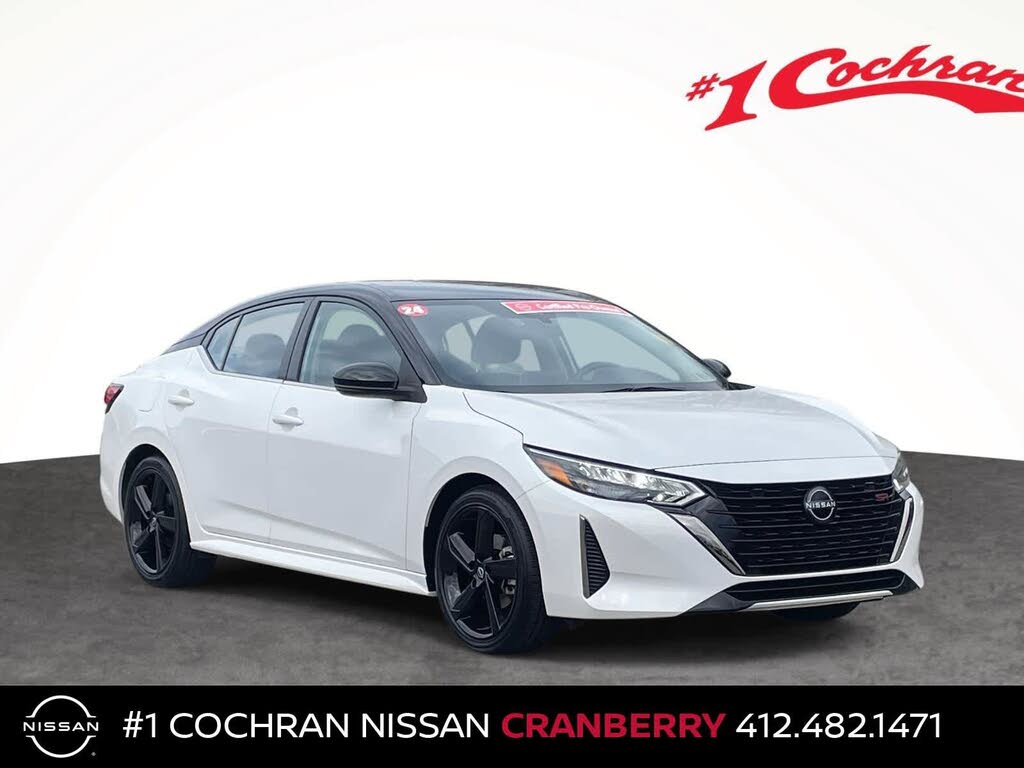 2024 Nissan Sentra SR FWD