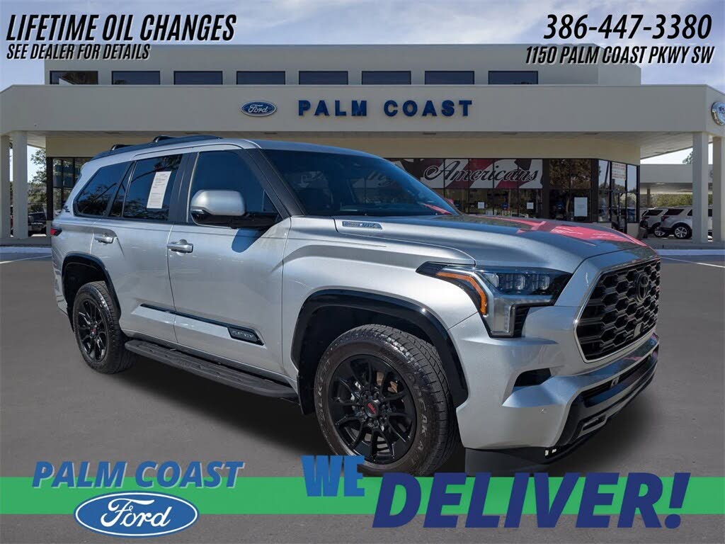 2024 Toyota Sequoia Platinum 4WD