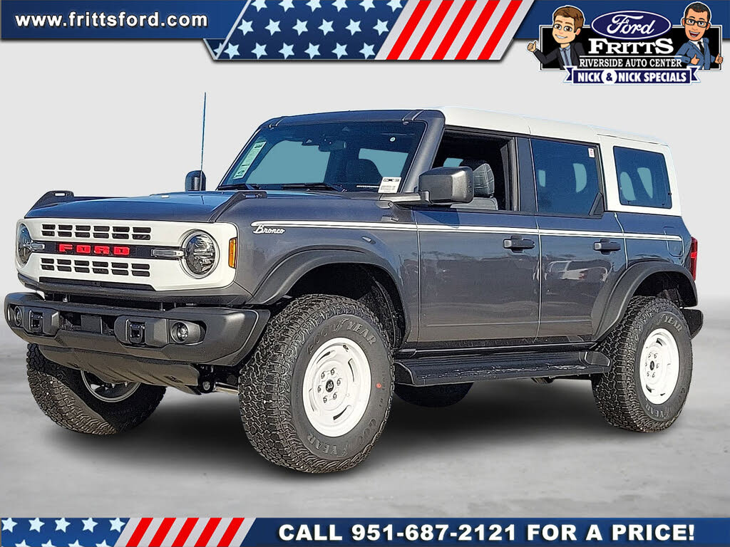 2025 Ford Bronco Heritage Edition 4-Door 4WD