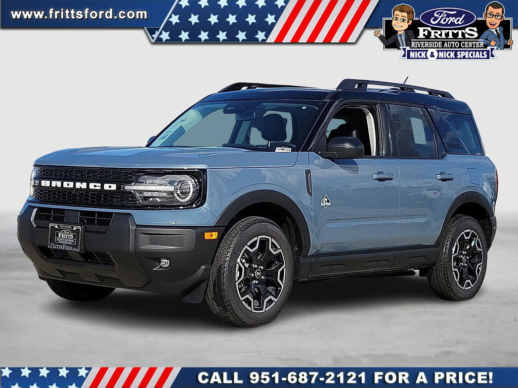 2025 Ford Bronco Sport Outer Banks AWD