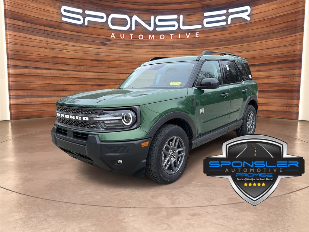 2025 Ford Bronco Sport Big Bend AWD