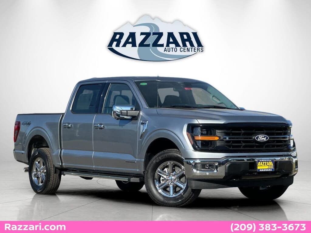 2025 Ford F-150 XLT SuperCrew 4WD