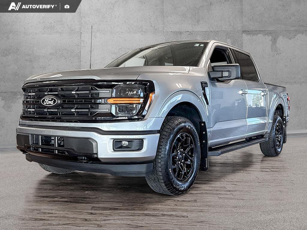 2025 Ford F-150 XLT SuperCrew 4WD