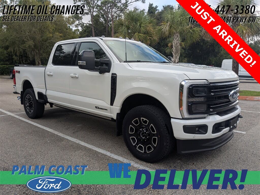 2025 Ford F-250 Super Duty Platinum Crew Cab 4WD