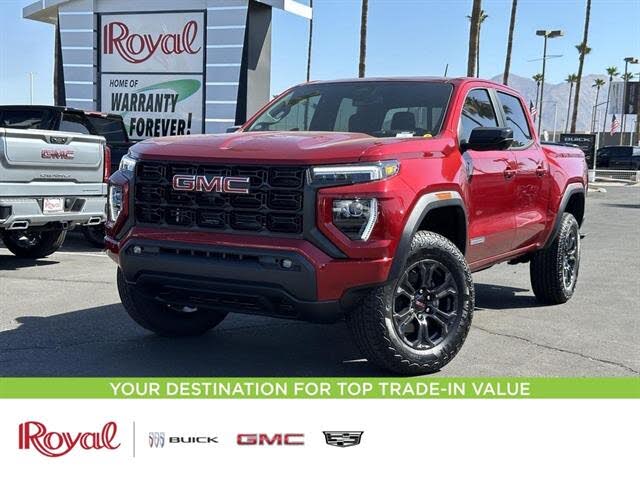 2025 GMC Canyon Elevation Crew Cab 4WD