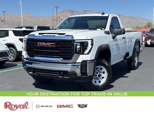 2025 GMC Sierra 2500HD Pro Regular Cab LB 4WD