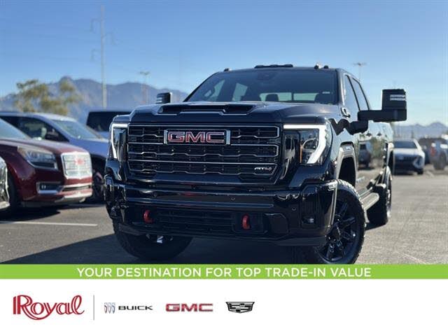 2025 GMC Sierra 2500HD AT4 Crew Cab 4WD