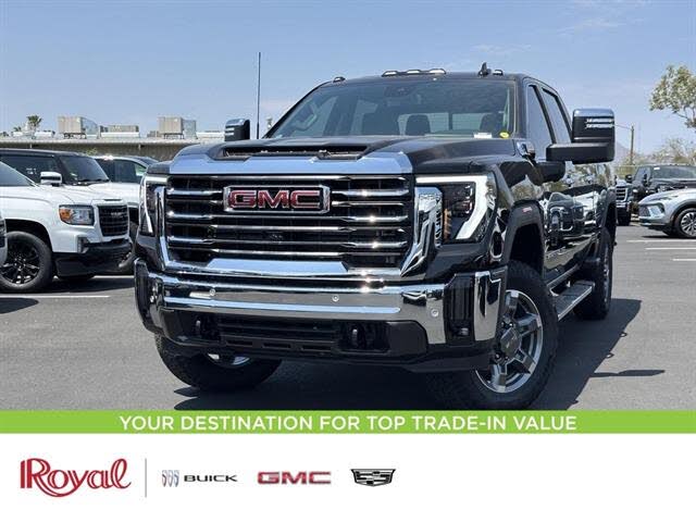 2025 GMC Sierra 3500HD SLT Crew Cab 4WD