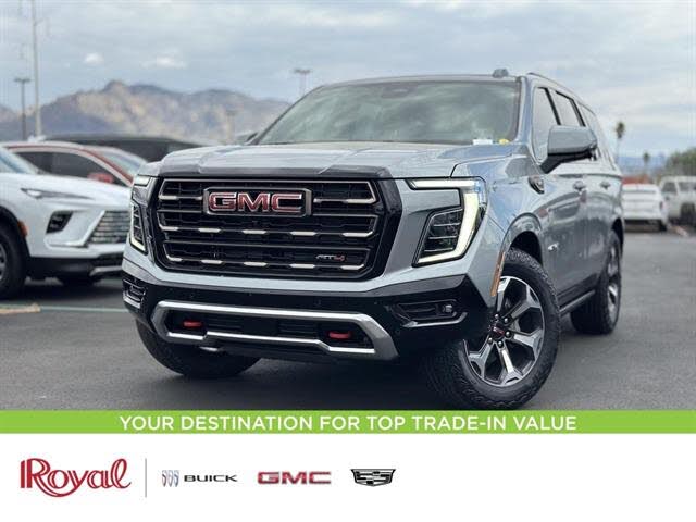 2025 GMC Yukon AT4 Ultimate 4WD
