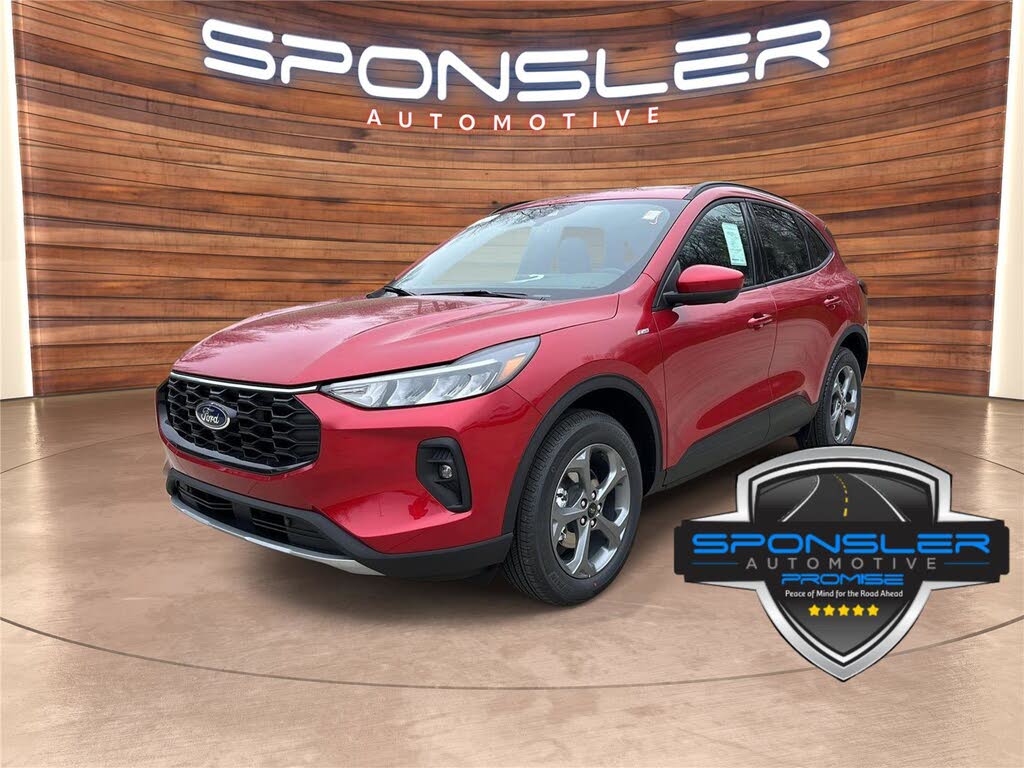 2026 Ford Escape ST-Line Select AWD