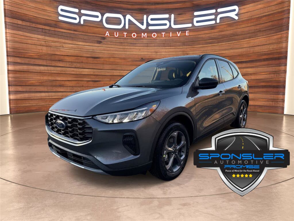 2026 Ford Escape ST-Line AWD