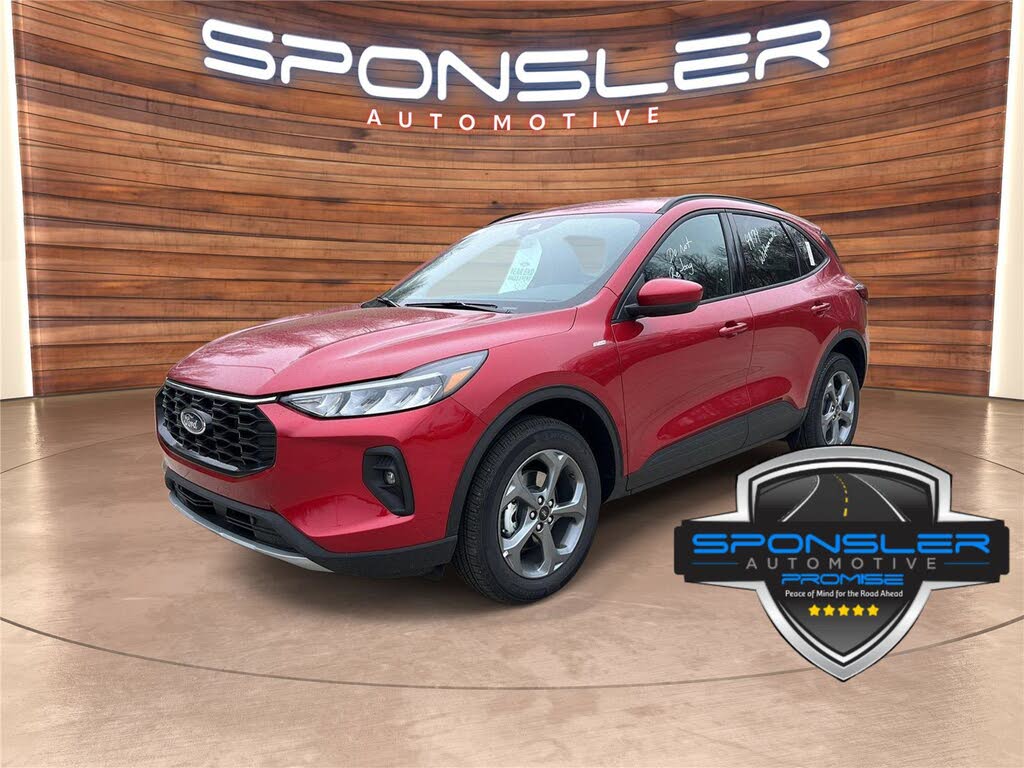 2026 Ford Escape ST-Line Select AWD