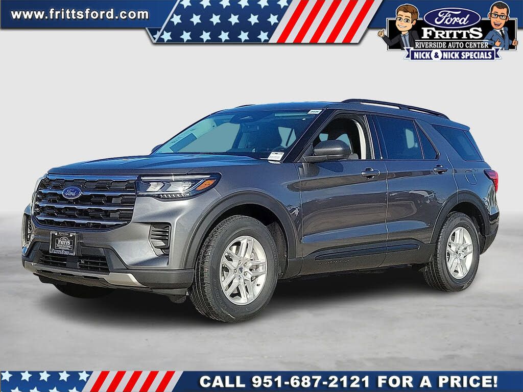 2026 Ford Explorer Active RWD