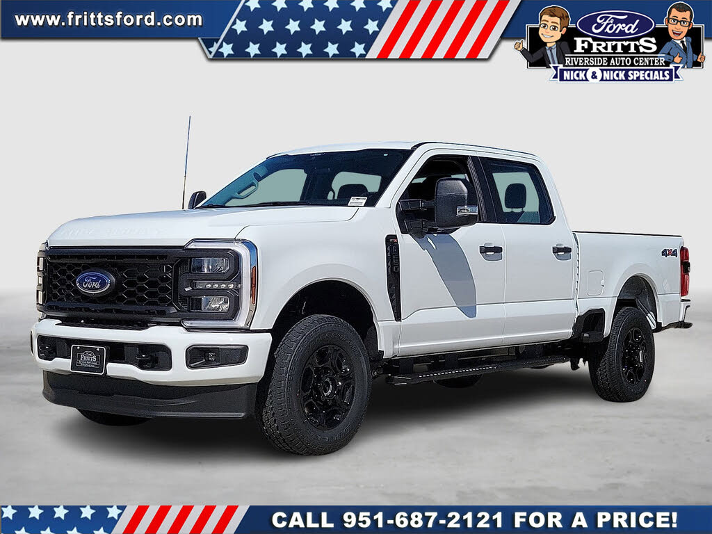 2026 Ford F-250 Super Duty XL Crew Cab 4WD