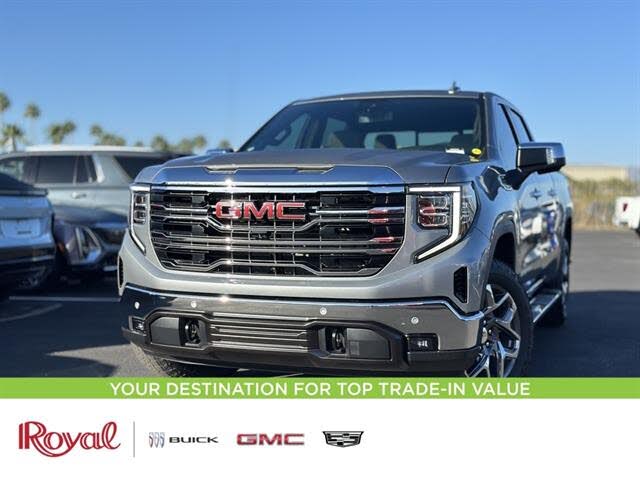 2026 GMC Sierra 1500 SLT Crew Cab 4WD