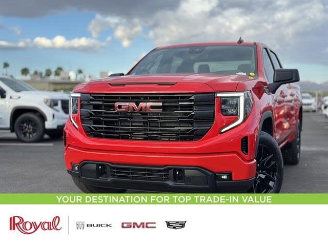 2026 GMC Sierra 1500 Elevation Standard Crew Cab 4WD