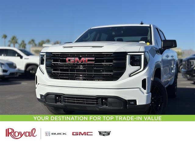 2026 GMC Sierra 1500 Elevation Standard Crew Cab 4WD