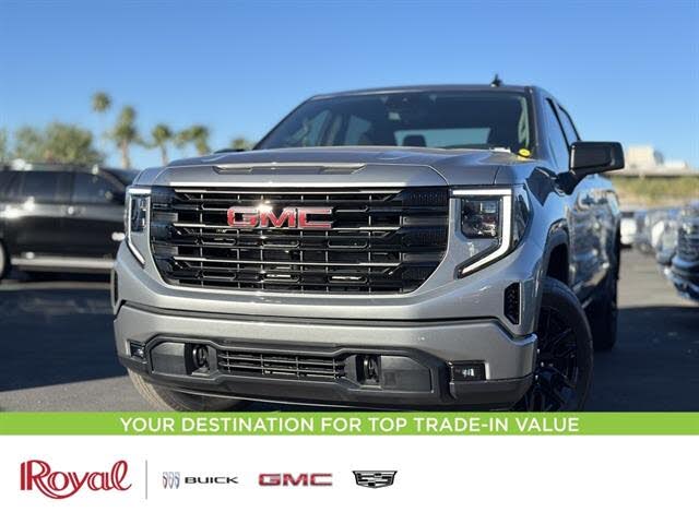 2026 GMC Sierra 1500 Elevation Standard Crew Cab 4WD