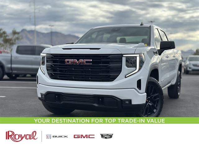 2026 GMC Sierra 1500 Elevation Crew Cab 4WD