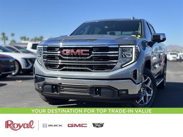 2026 GMC Sierra 1500 SLT Crew Cab 4WD