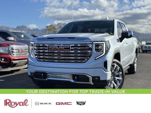2026 GMC Sierra 1500 Denali Crew Cab 4WD