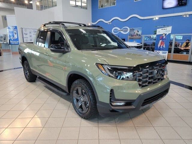 2026 Honda Ridgeline TrailSport AWD