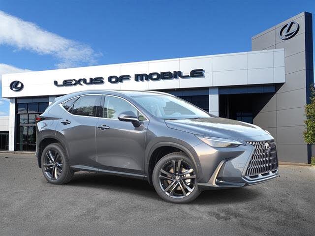 2026 Lexus NX Hybrid 450h+ Luxury AWD