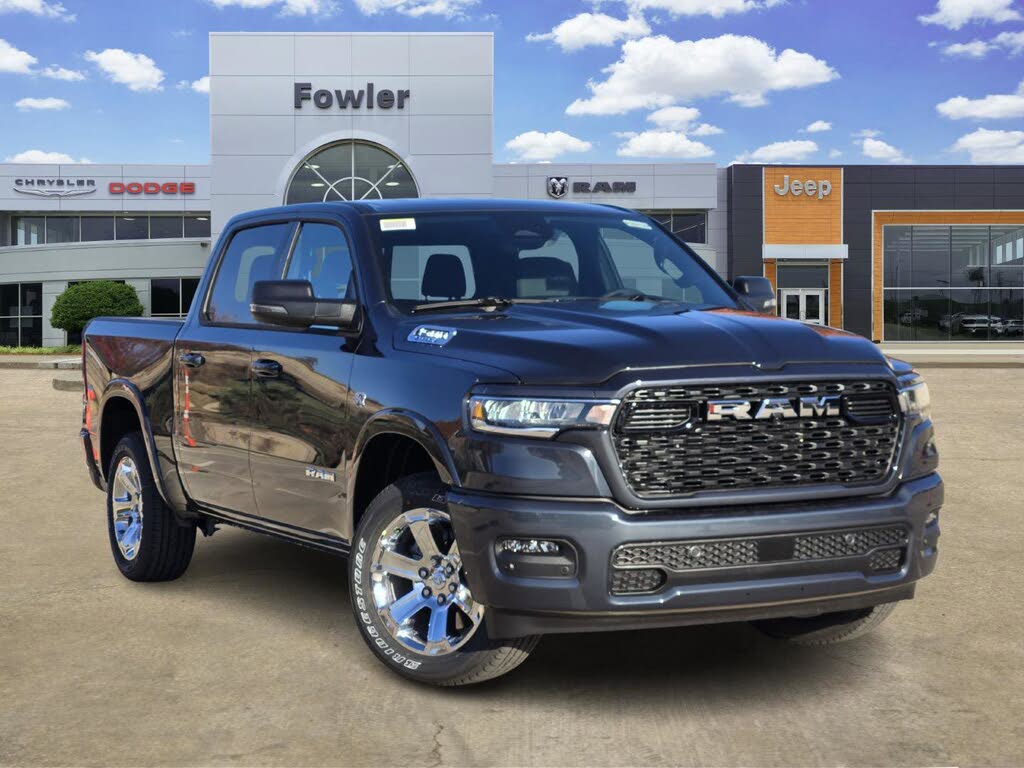 2026 RAM 1500 Big Horn Crew Cab 4WD