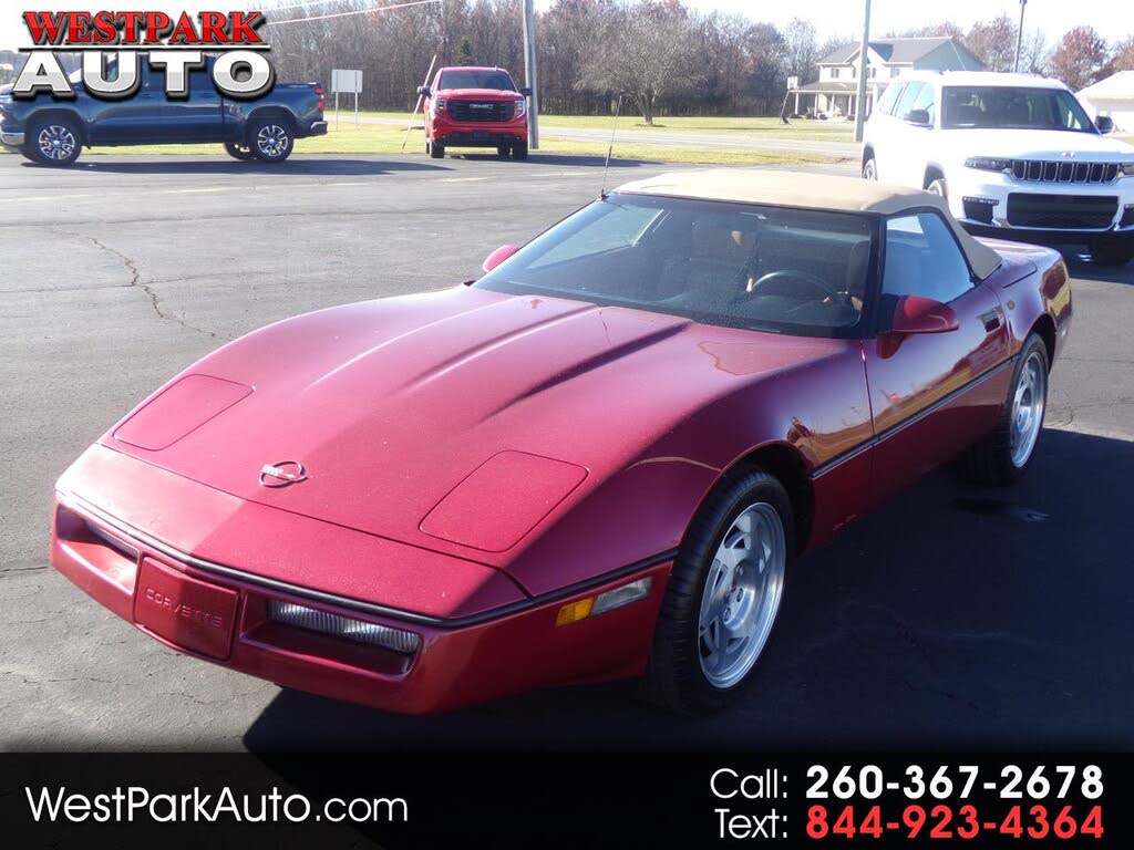 1990 Chevrolet Corvette Convertible RWD