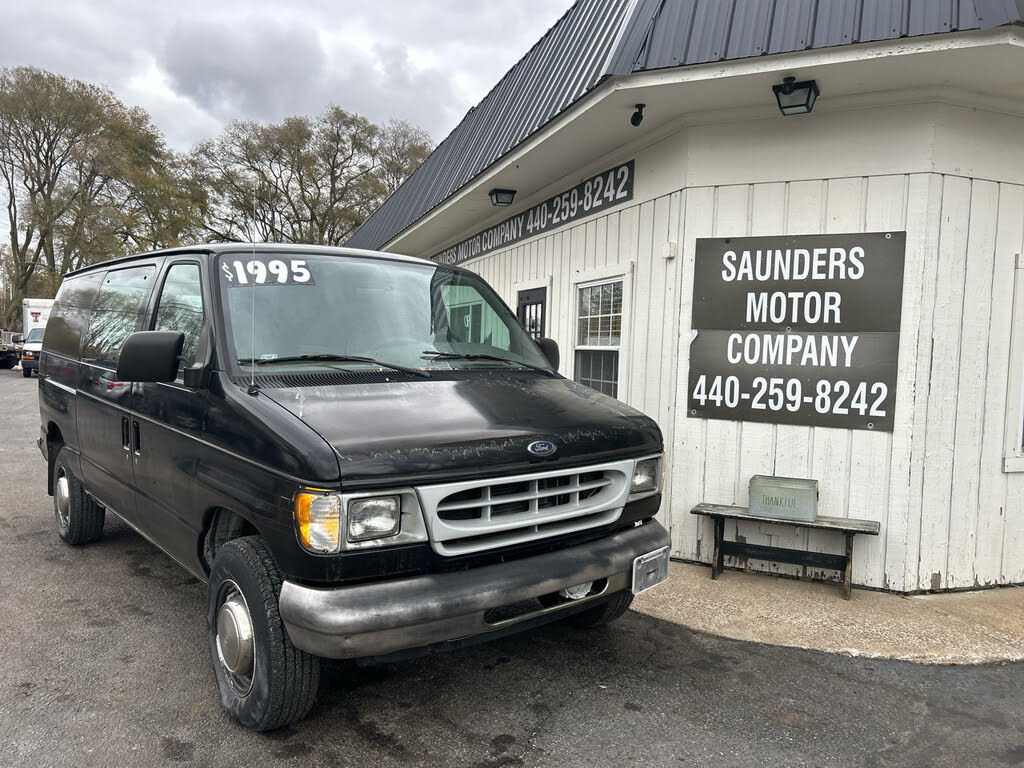 1999 Ford E-Series E-250