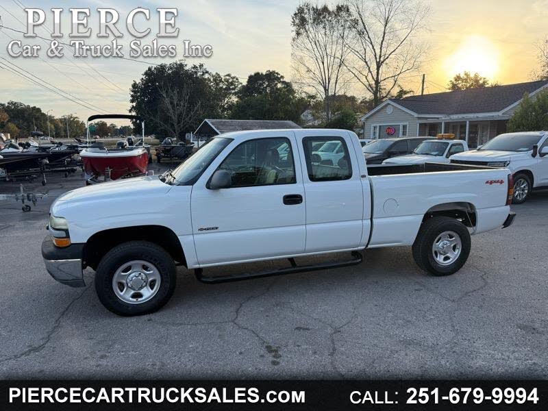 2000 Chevrolet Silverado 1500 Extended Cab 4WD