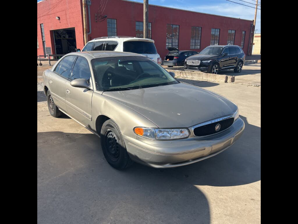 2002 Buick Century Custom Sedan FWD