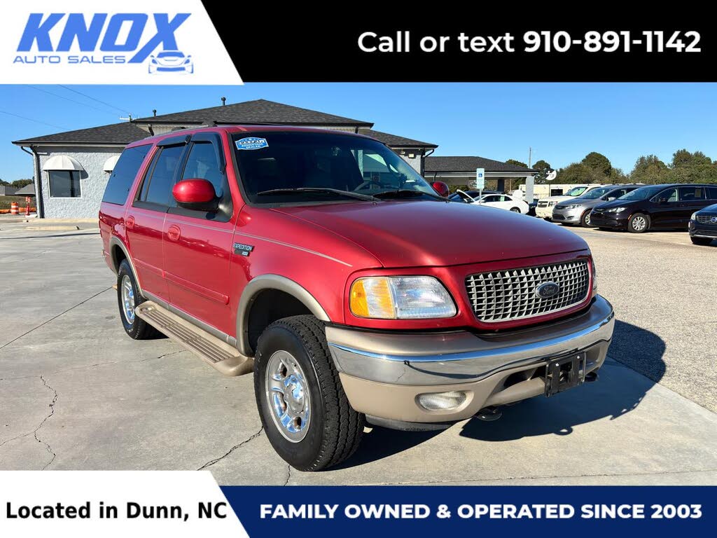 2002 Ford Expedition Eddie Bauer 4WD