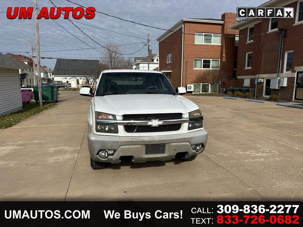 2003 Chevrolet Avalanche 1500 4WD