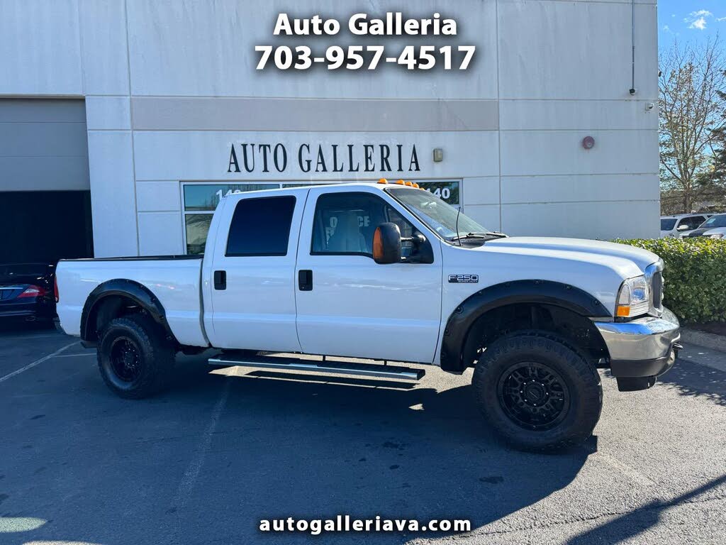 2003 Ford F-250 Super Duty Lariat Crew Cab LB 4WD