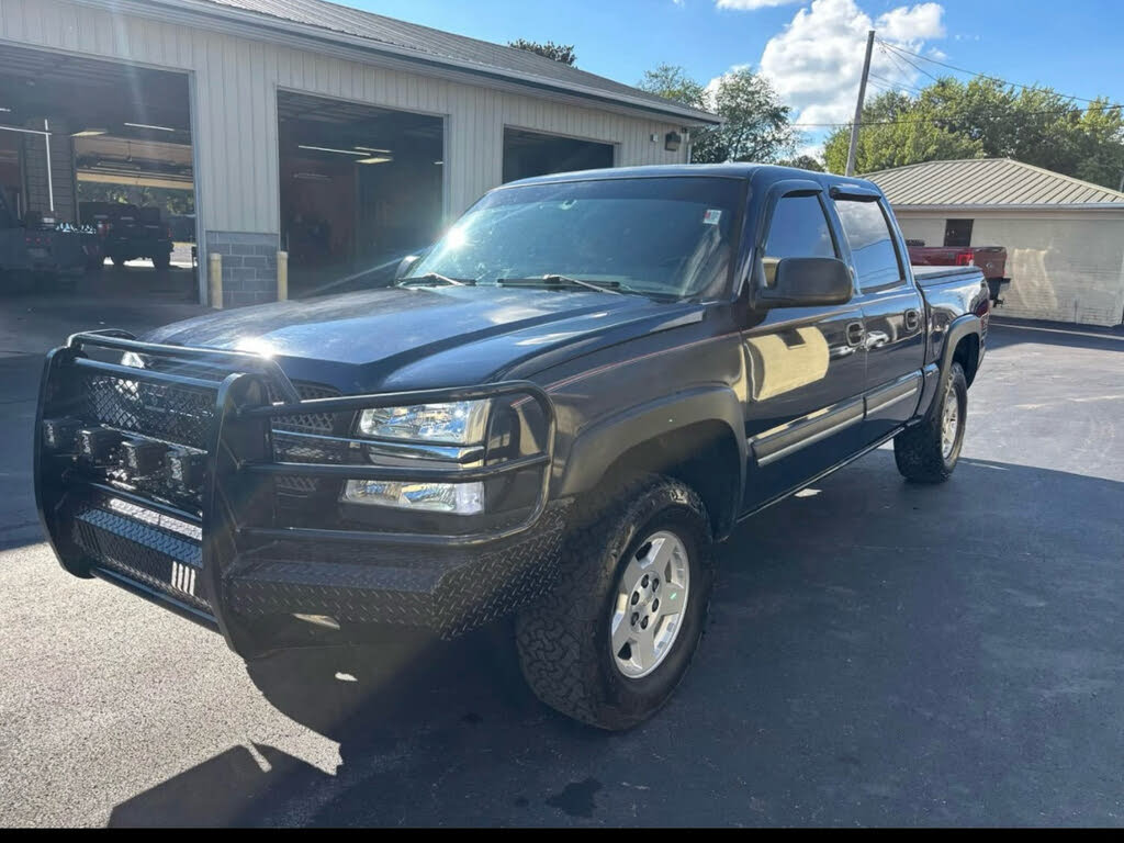 2005 Chevrolet Silverado 1500 Z71 Crew Cab 4WD