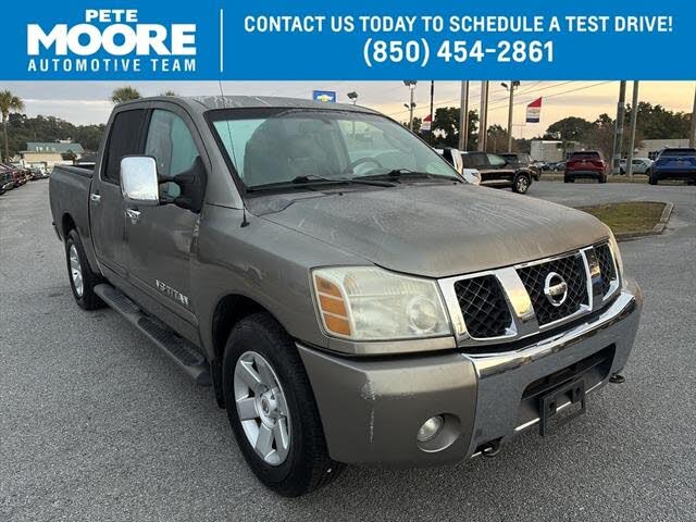 2006 Nissan Titan LE Crew Cab 2WD