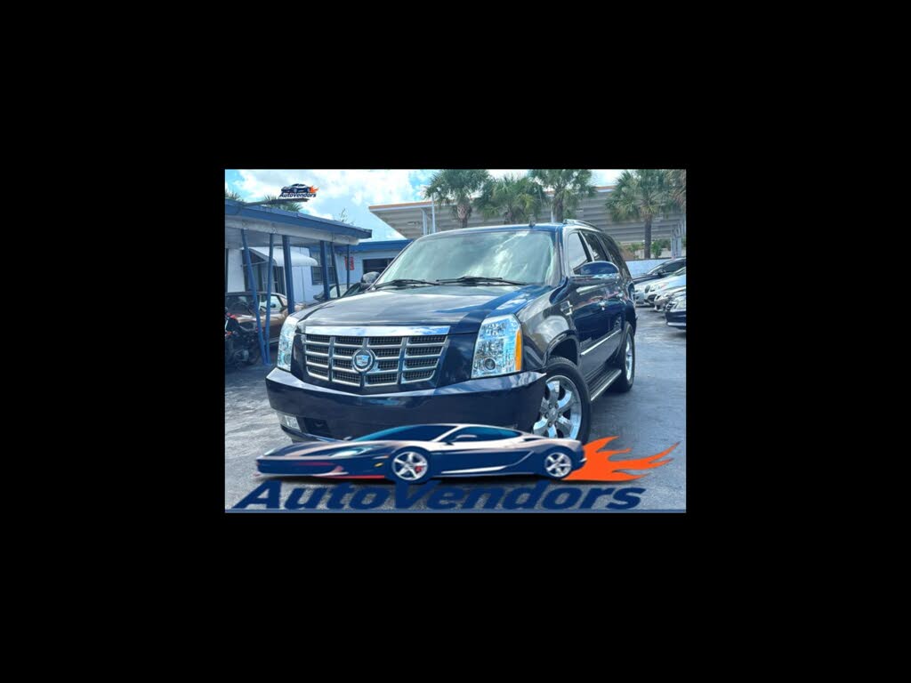 2007 Cadillac Escalade RWD