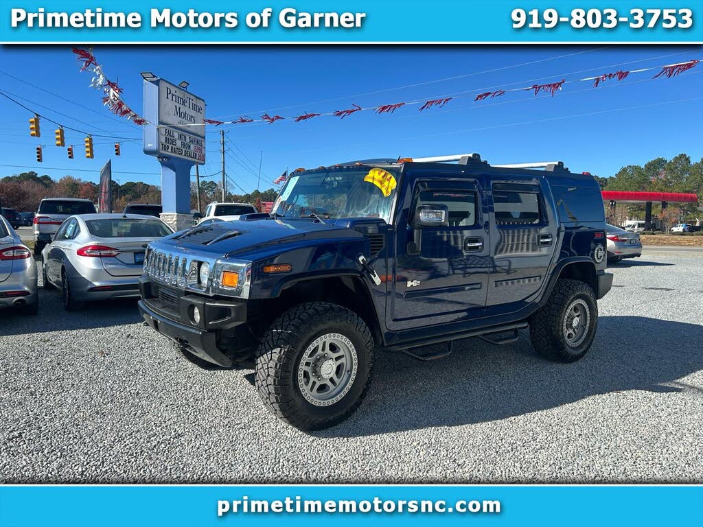 2007 Hummer H2 Luxury